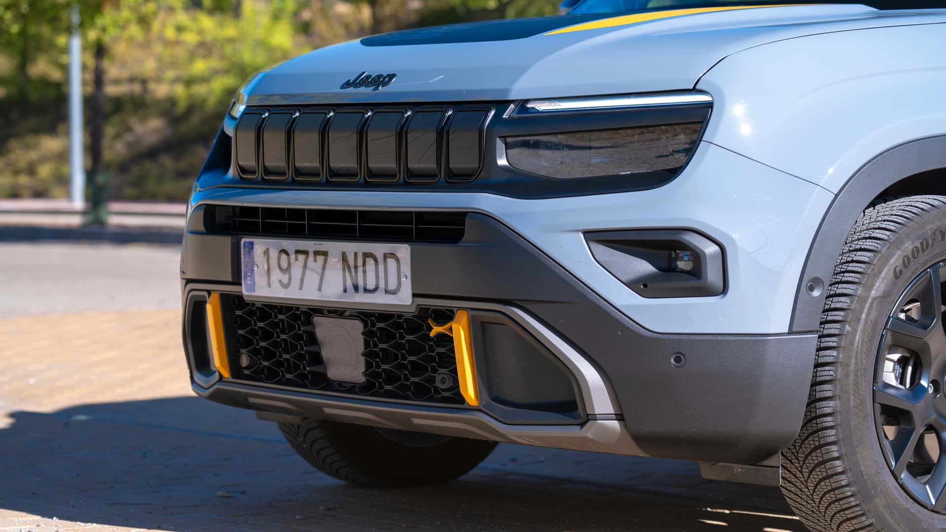 Jeep Avenger 4xe The North Face Edition, prueba