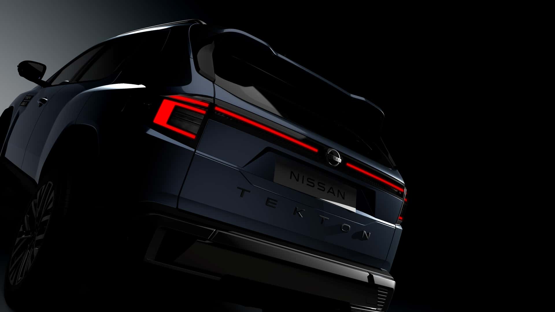 NIssan Tekton - Teasers na Índia