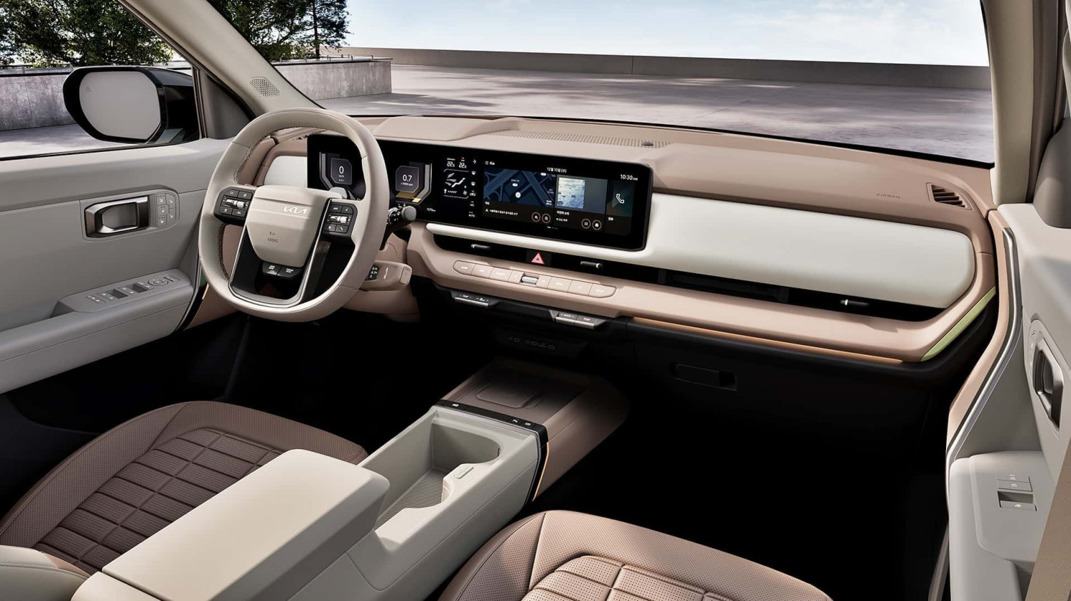 Kia Seltos (2026): Der Innenraum des neuen Hybrid-SUV