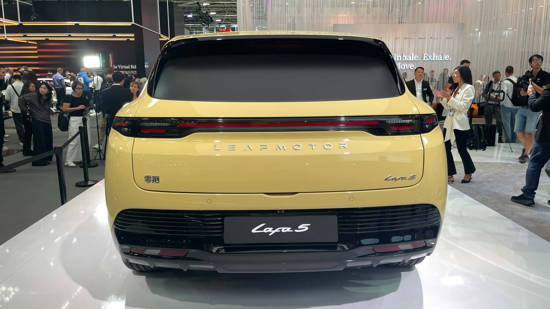 Leapmotor B05 au salon de l'automobile de Munich 2025
