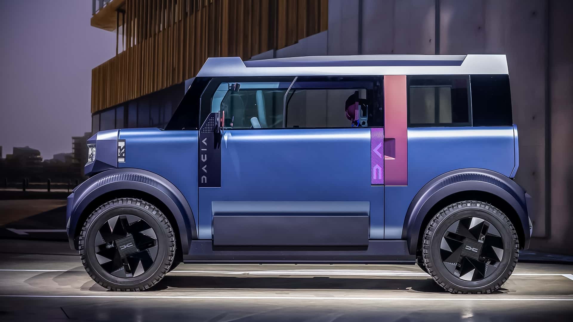 Dacia Hipster Concept