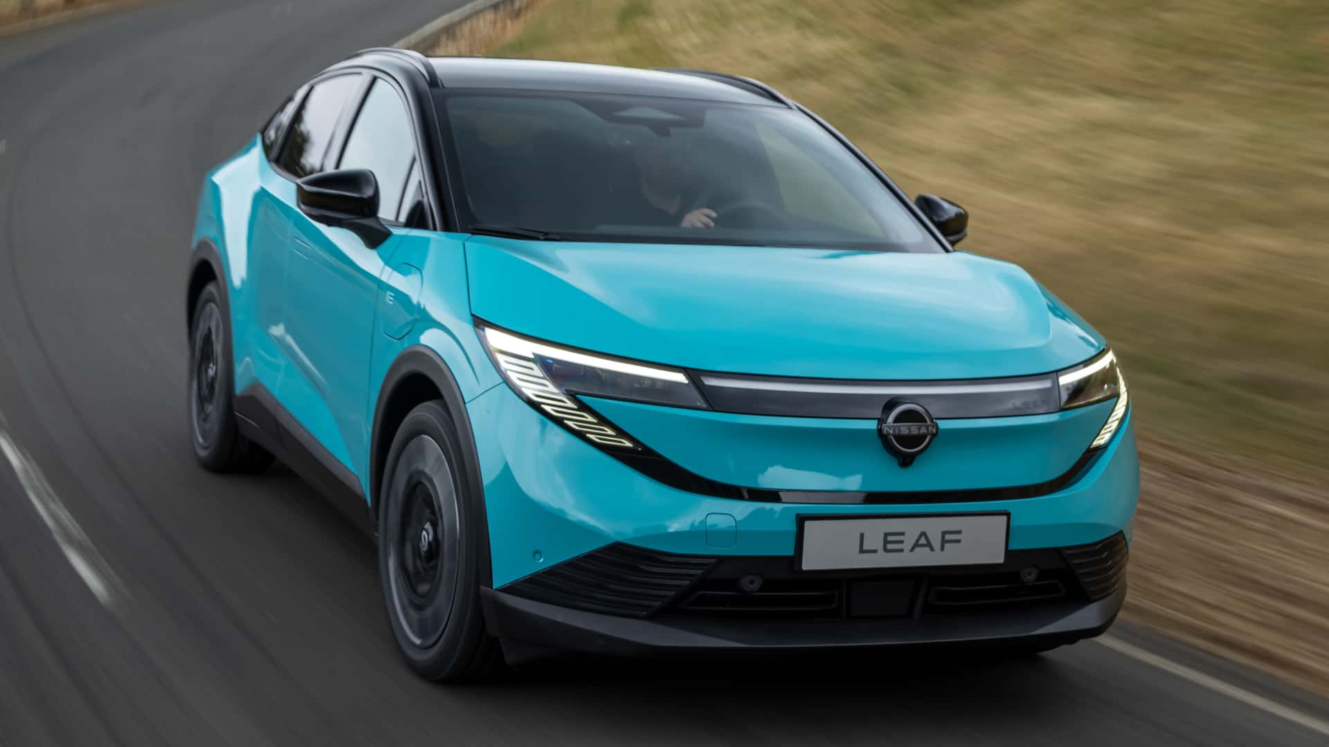 Nissan Leaf (2025) Version européenne