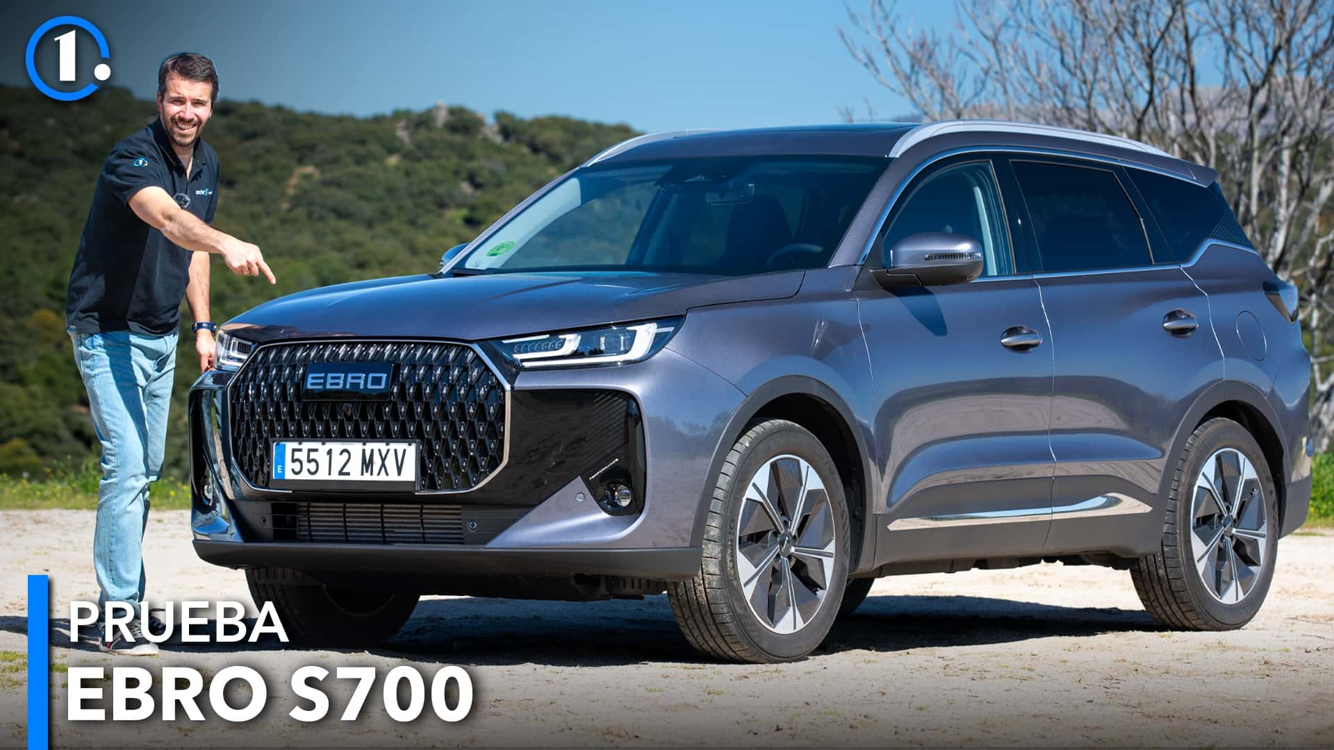 Prueba EBRO s700 Luxury 2025