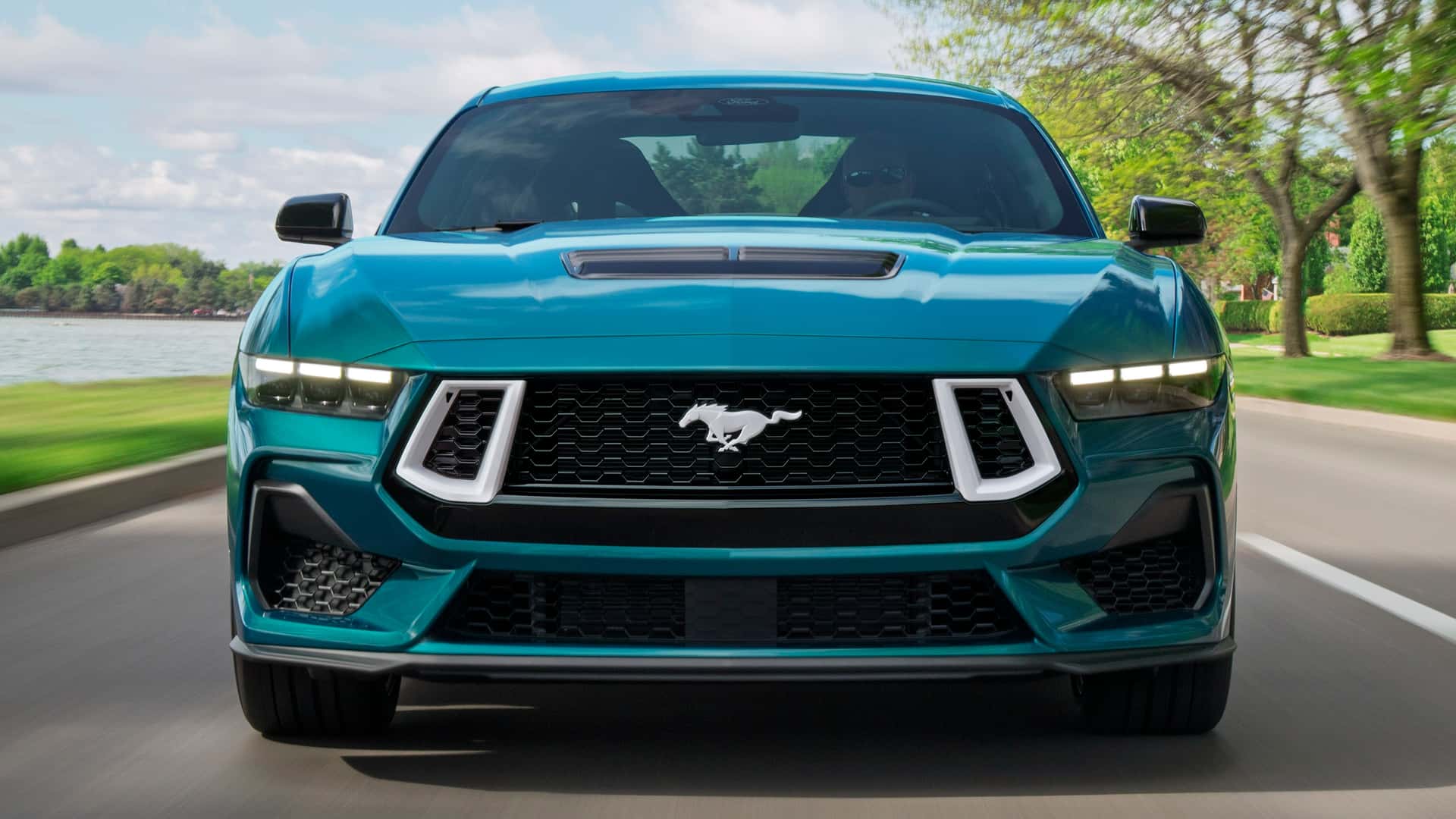 2026 Ford Mustang FX-Paket vorne