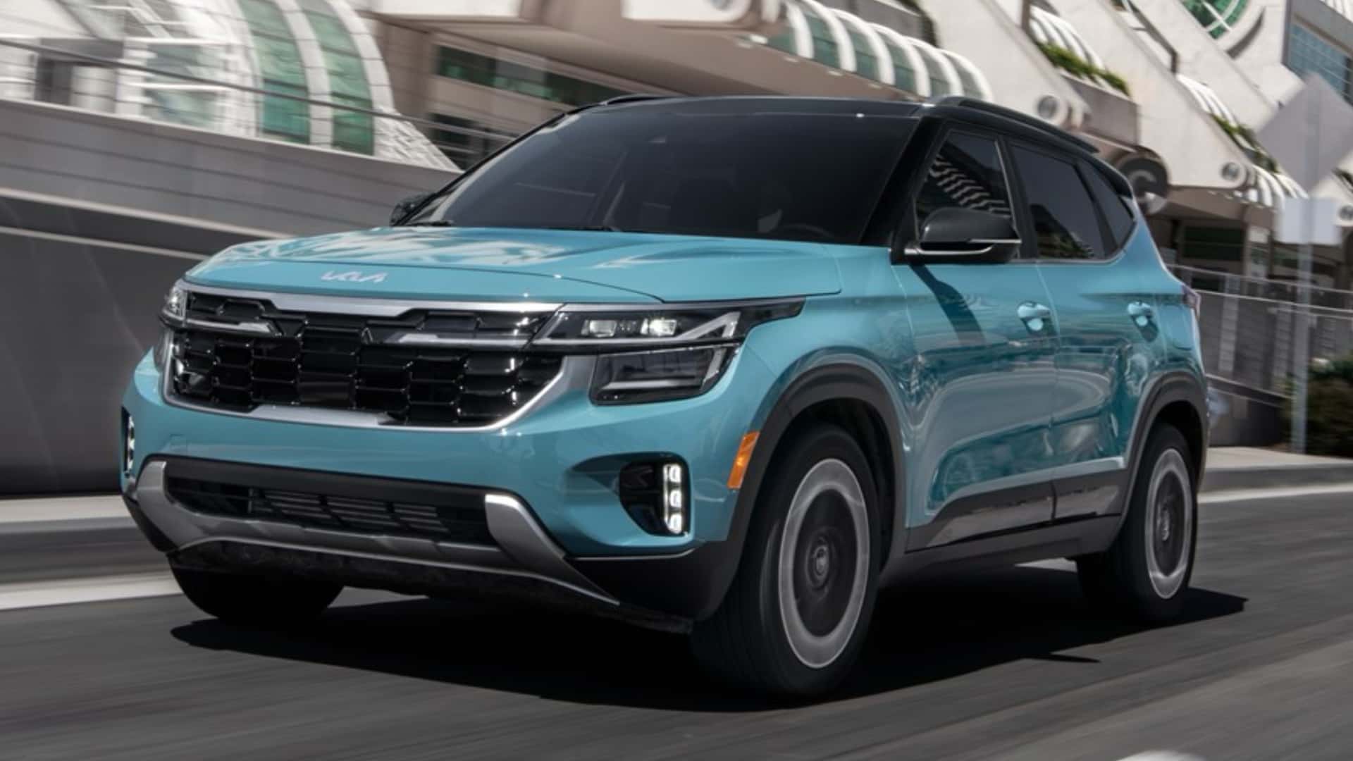 2026 Kia Seltos Front 3/4