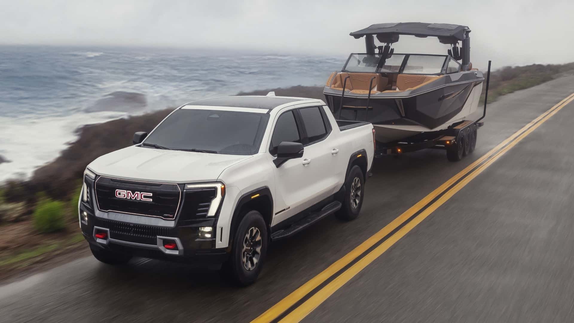 2026 GMC Sierra EV