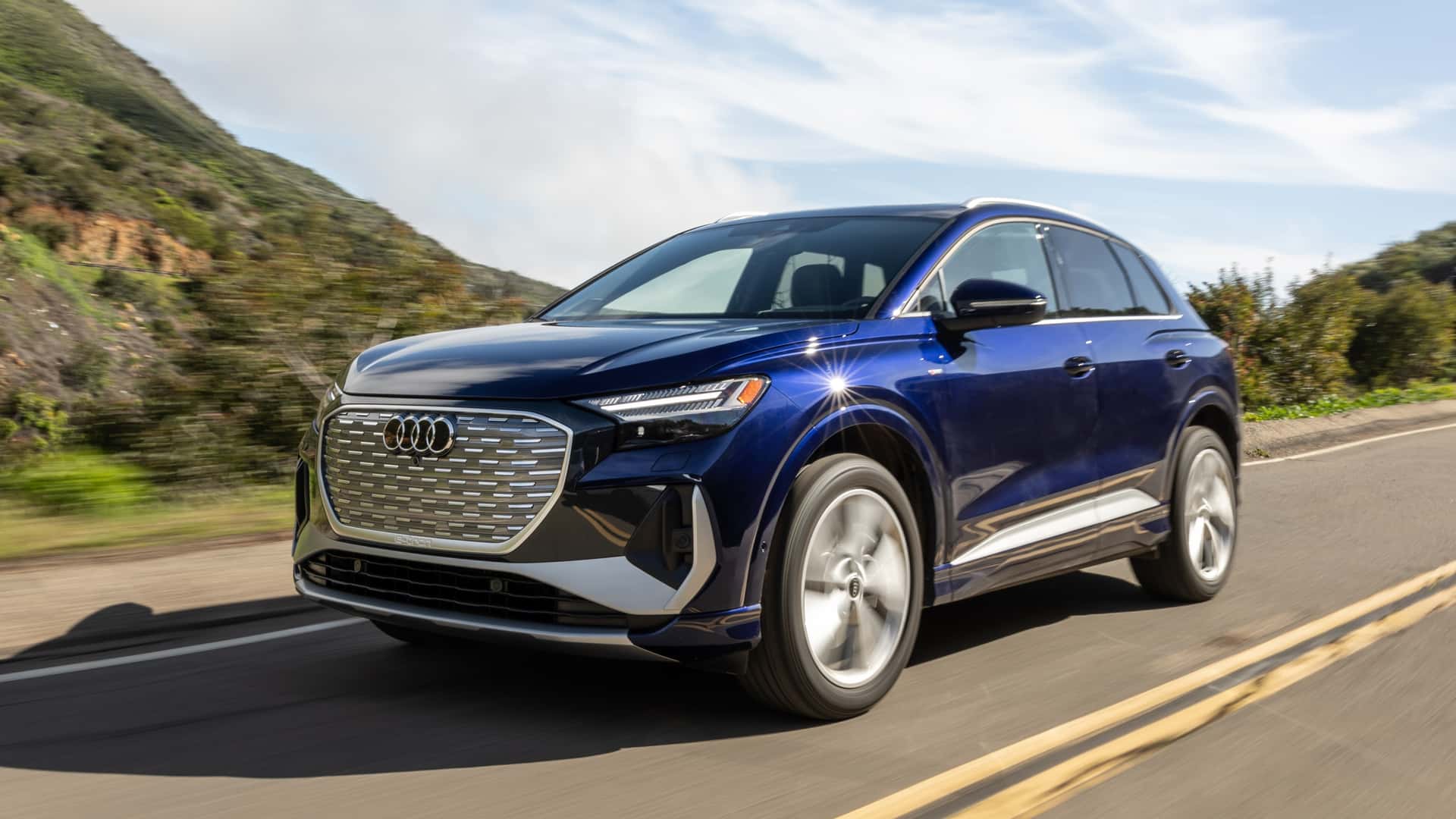 Audi Q4 e-tron