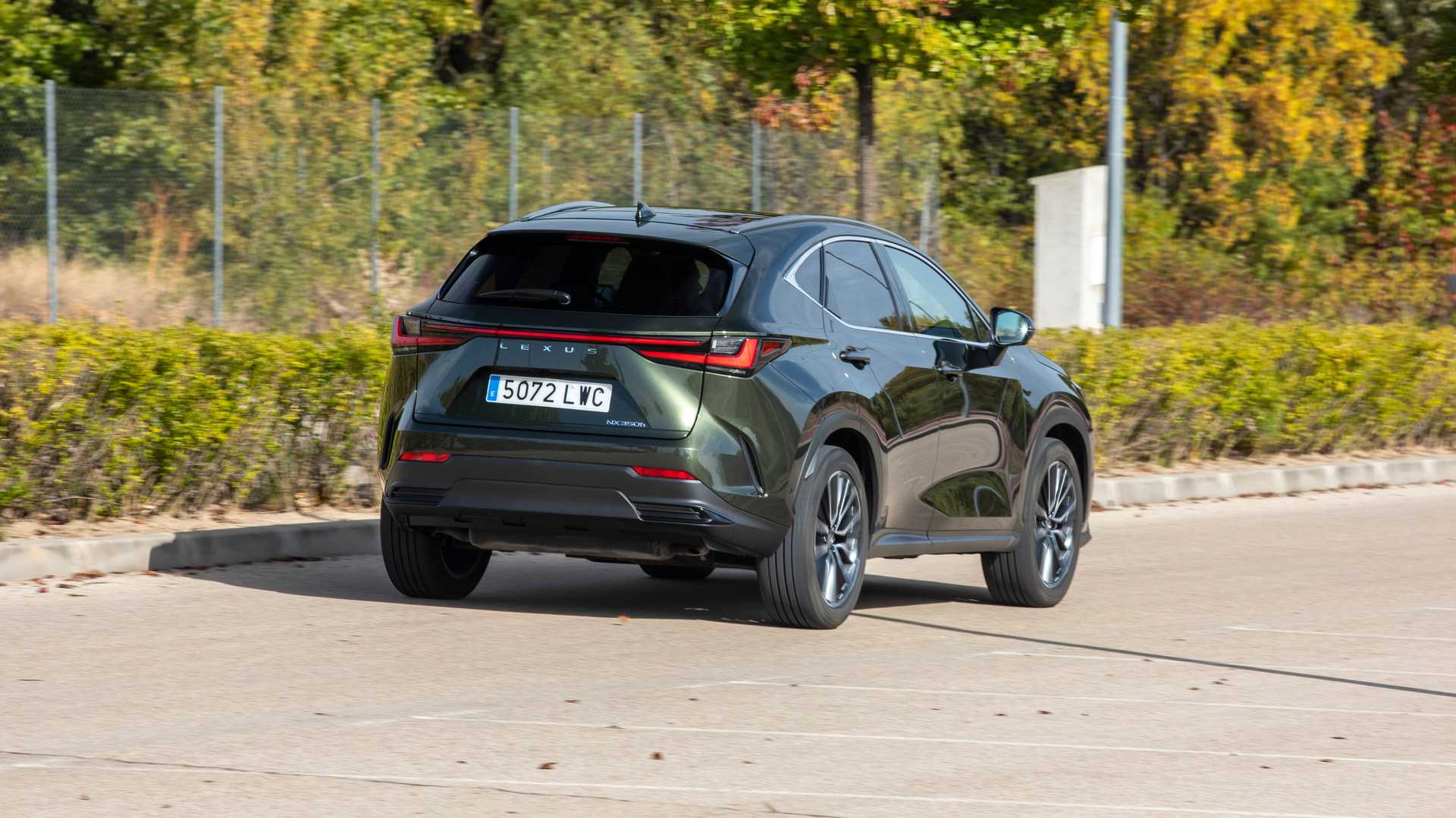 Prueba Lexus NX 350h Luxury 4x4