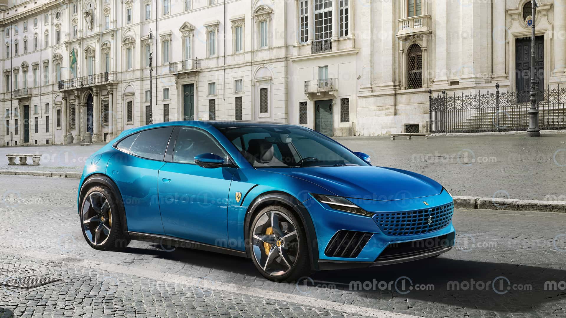 Ferrari eléctrico