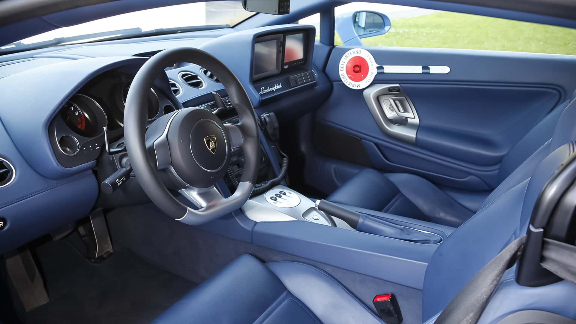 20 years of Lamborghini and the Italian State Police