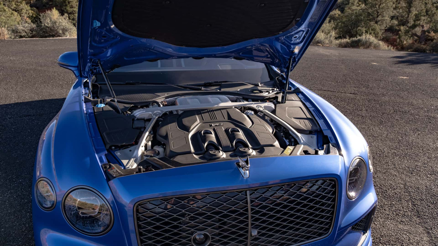 Bentley Sticking With Gas Engines Amid 'Dip In Demand for Luxury EVs'