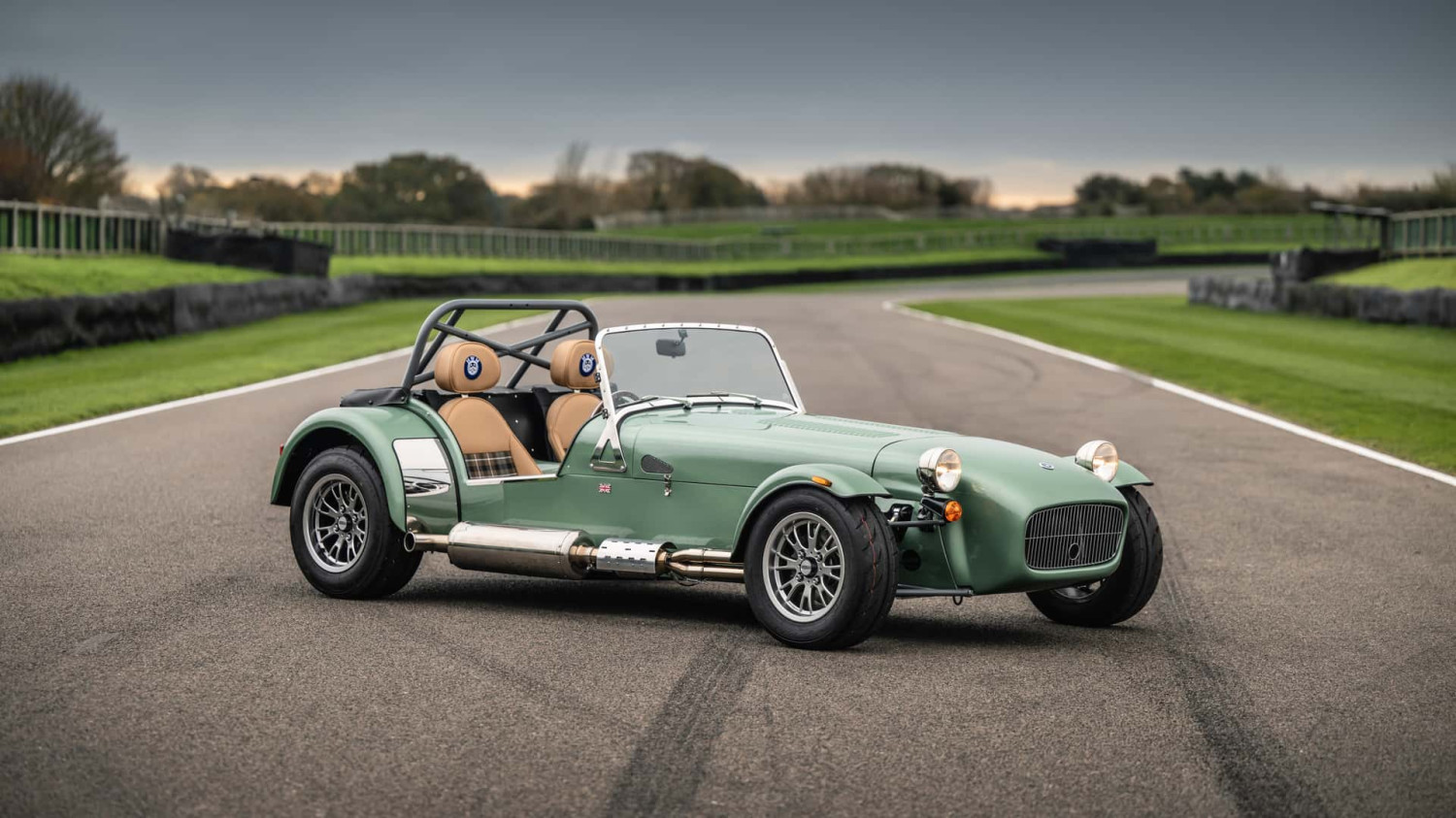 Un Caterham especial rinde homenaje al HWM-Alta de 1951