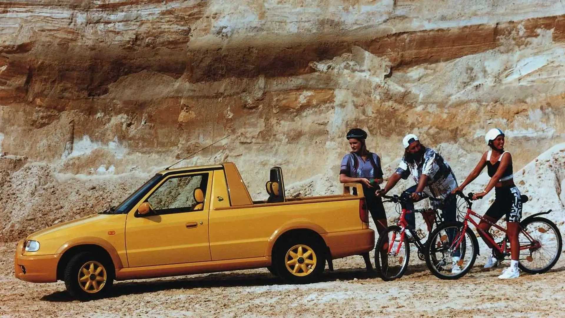Skoda Felicia Fun