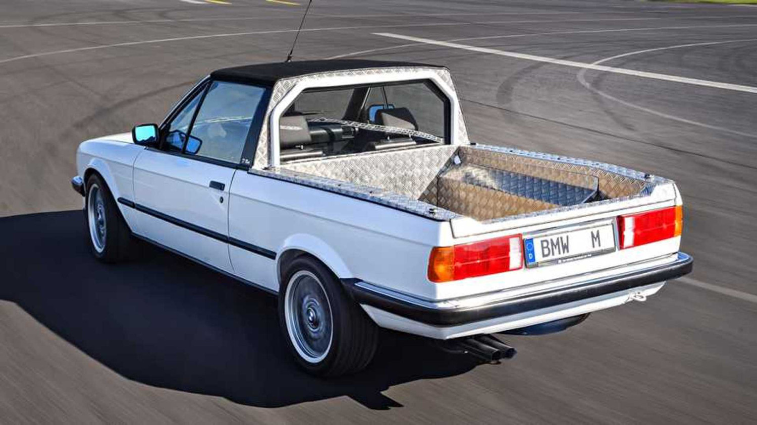 Diese irre BMW M4 Pick-up steht jetzt zum Verkauf