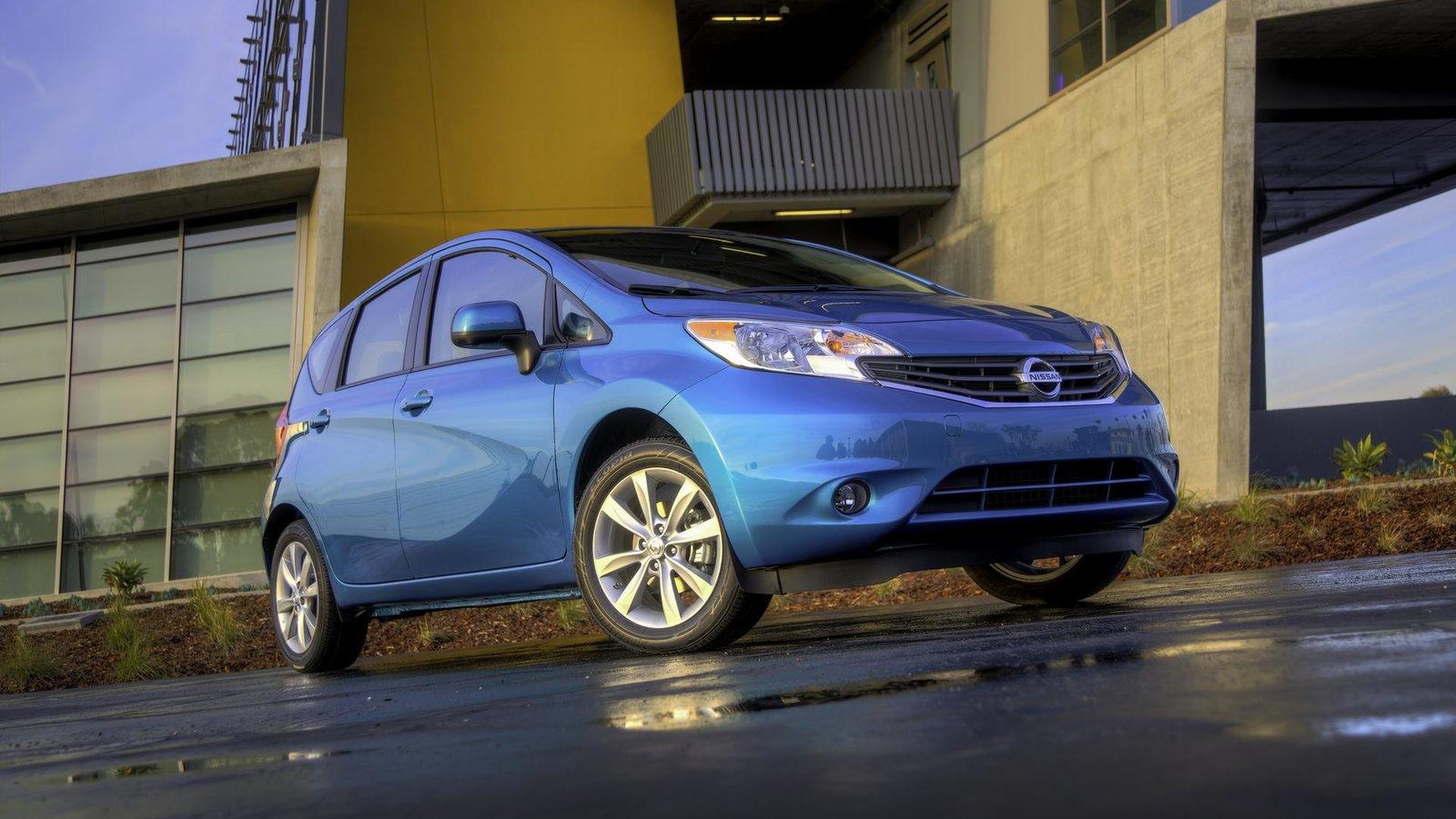 2014 Nissan Versa Note 15.01.2013