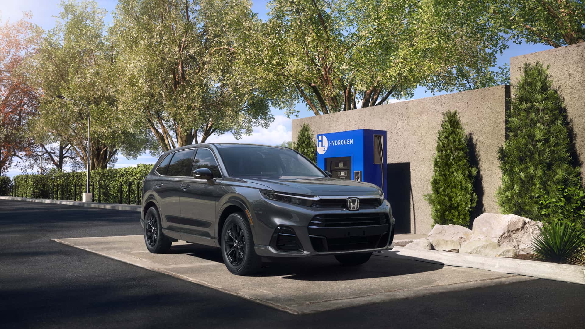 2025 Honda CR-V e:FCEV
