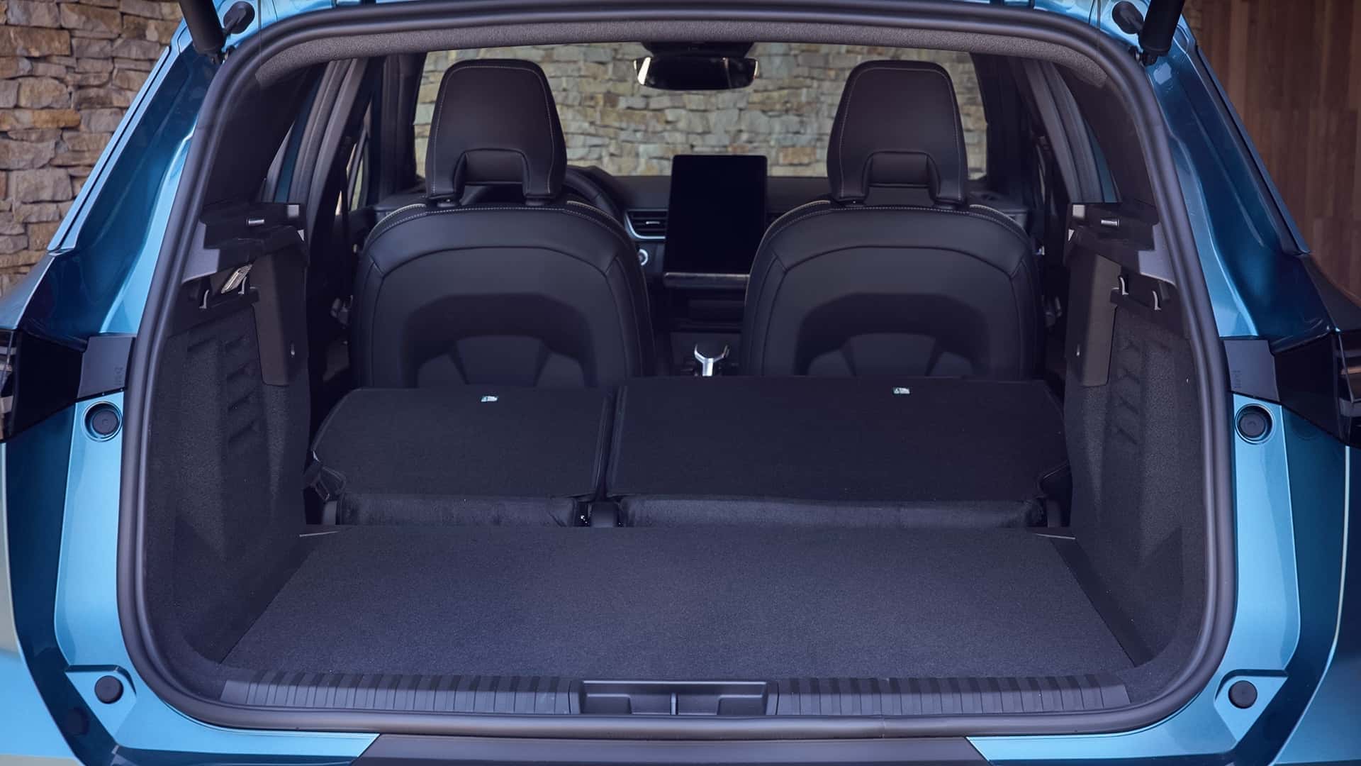 Renault Symbioz, interior y maletero