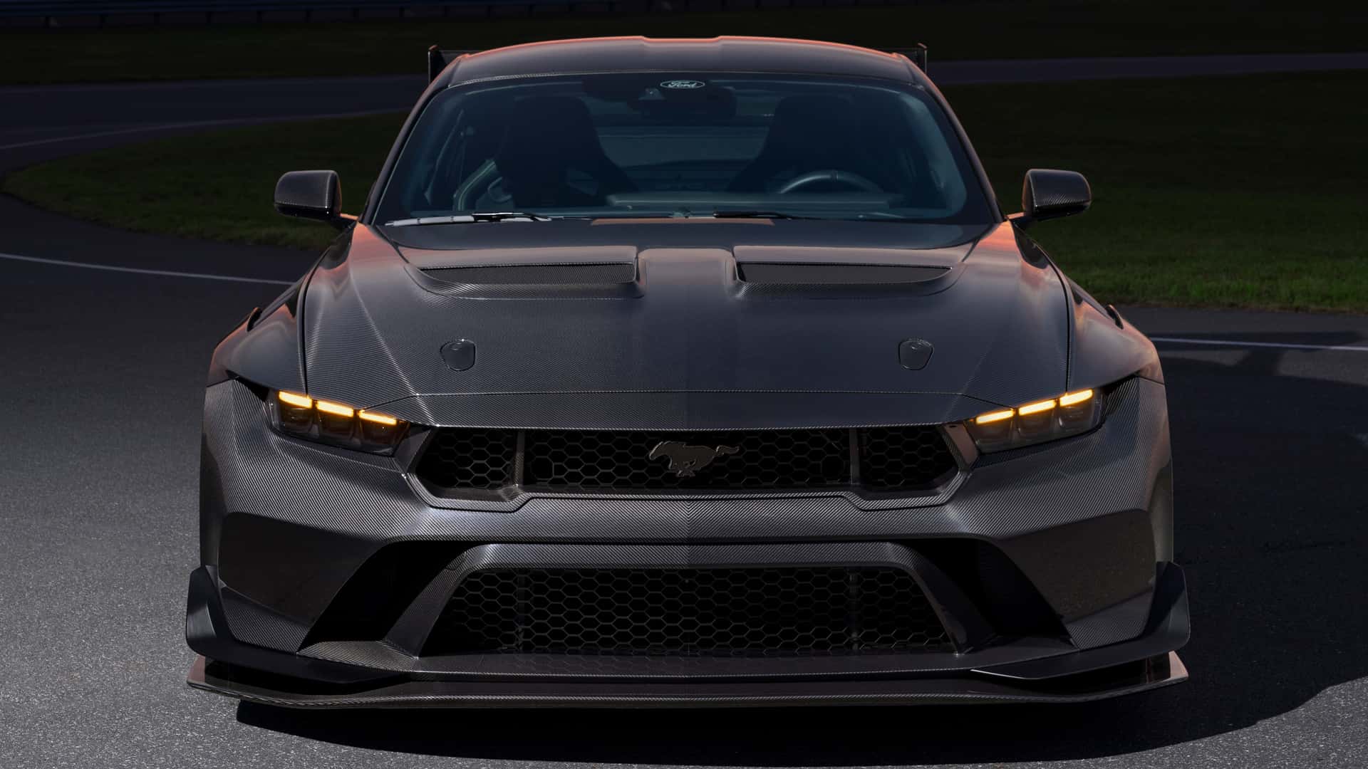 Ford Mustang GTD Liquid Carbon