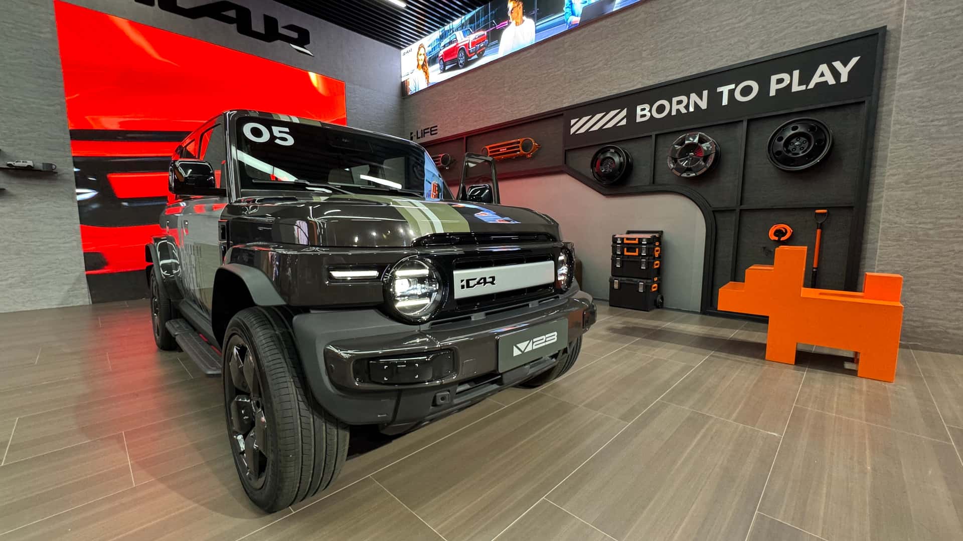 iCar V23