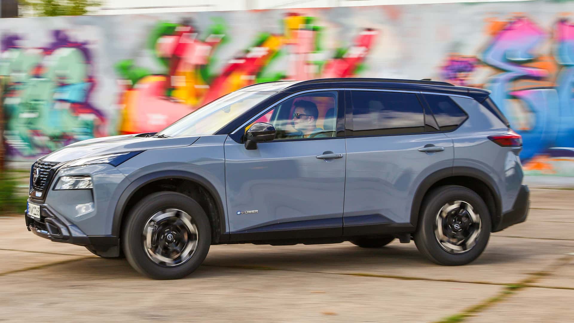 Nissan X-Trail 2025 Test