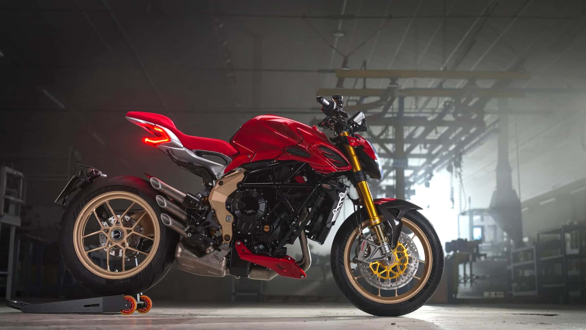 La Brutale 2026 es la interpretación de MV Agusta de la naked perfecta
