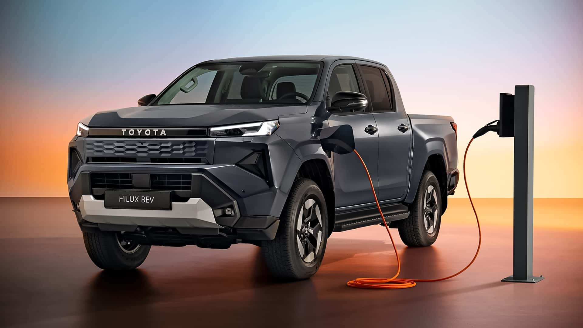Toyota Hilux Baru adalah Mobil Listrik