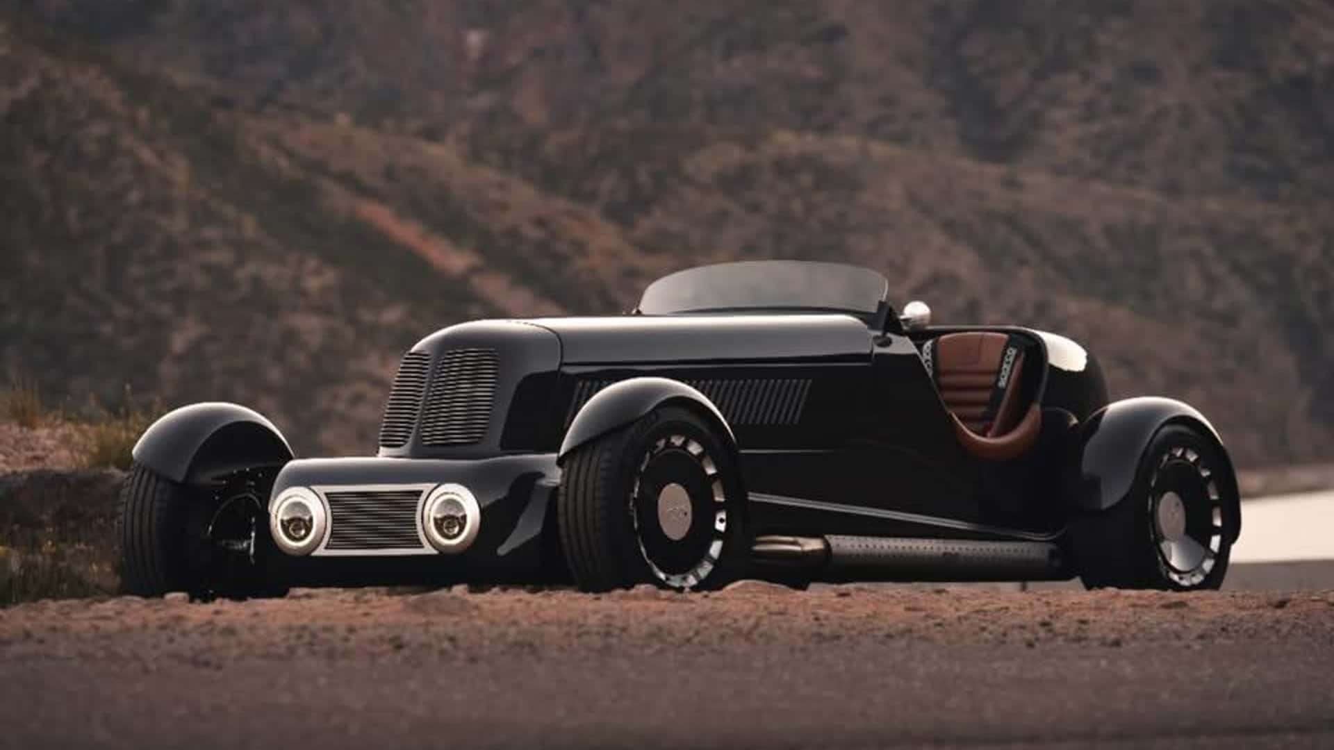 Restomod Ford Model 40 adalah Hot Rod Modern yang Sangat Keren