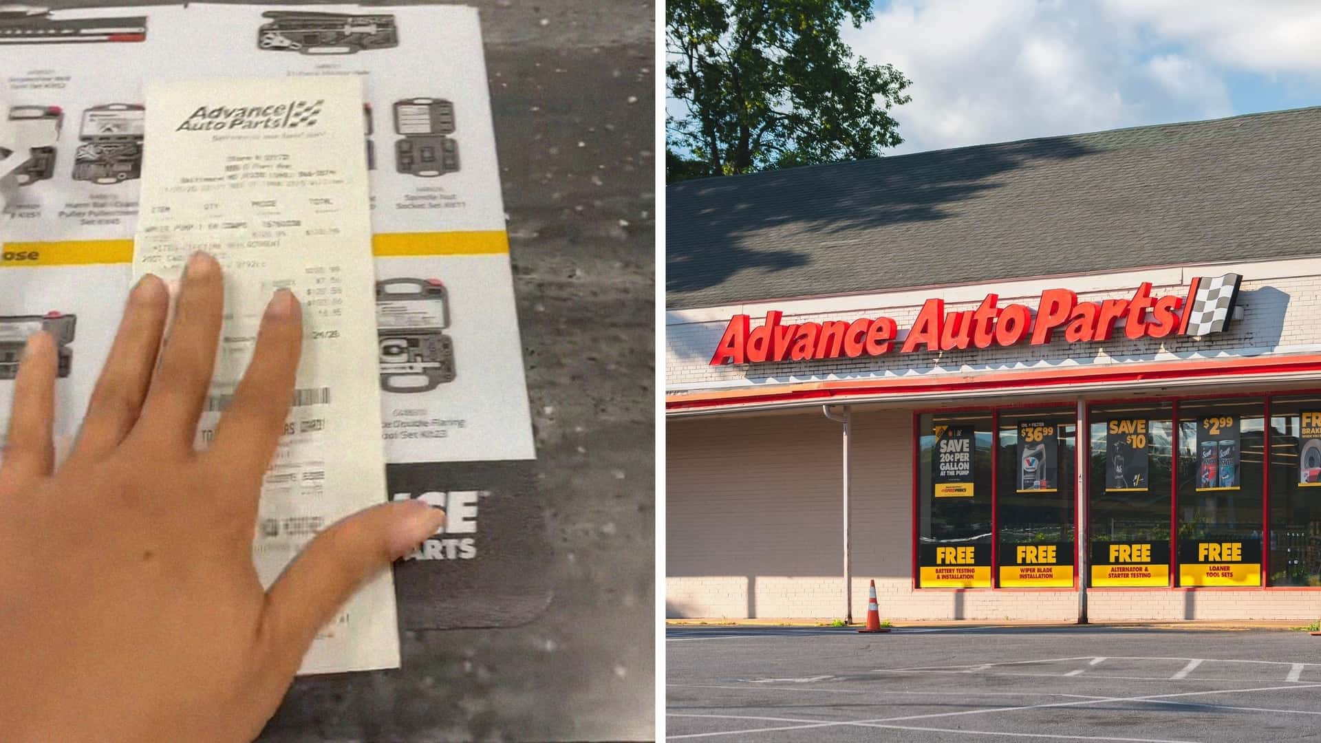 'Don’t Let Them Lie to You:' Baltimore Advance Auto Parts Customer Pays $150 Cash for Cadillac Part. Then She Tries to Return It