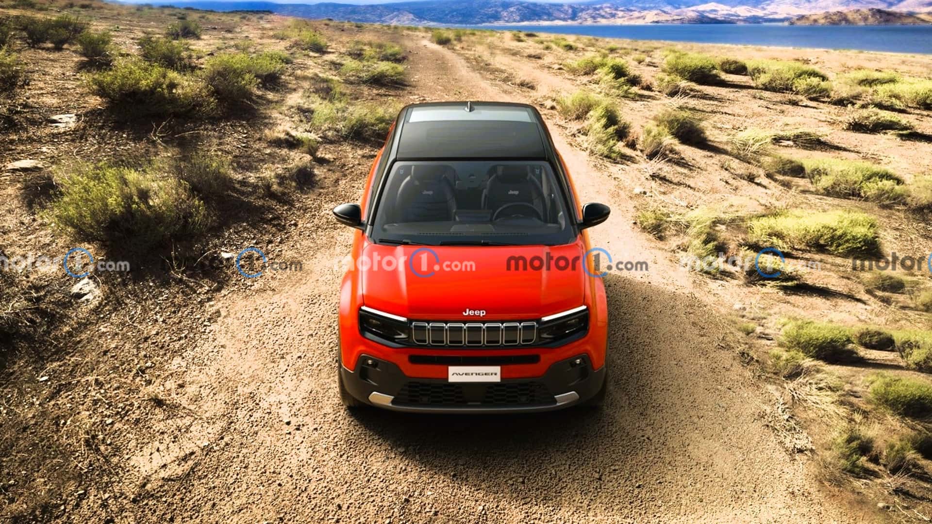Jeep Avenger 2025, promoción