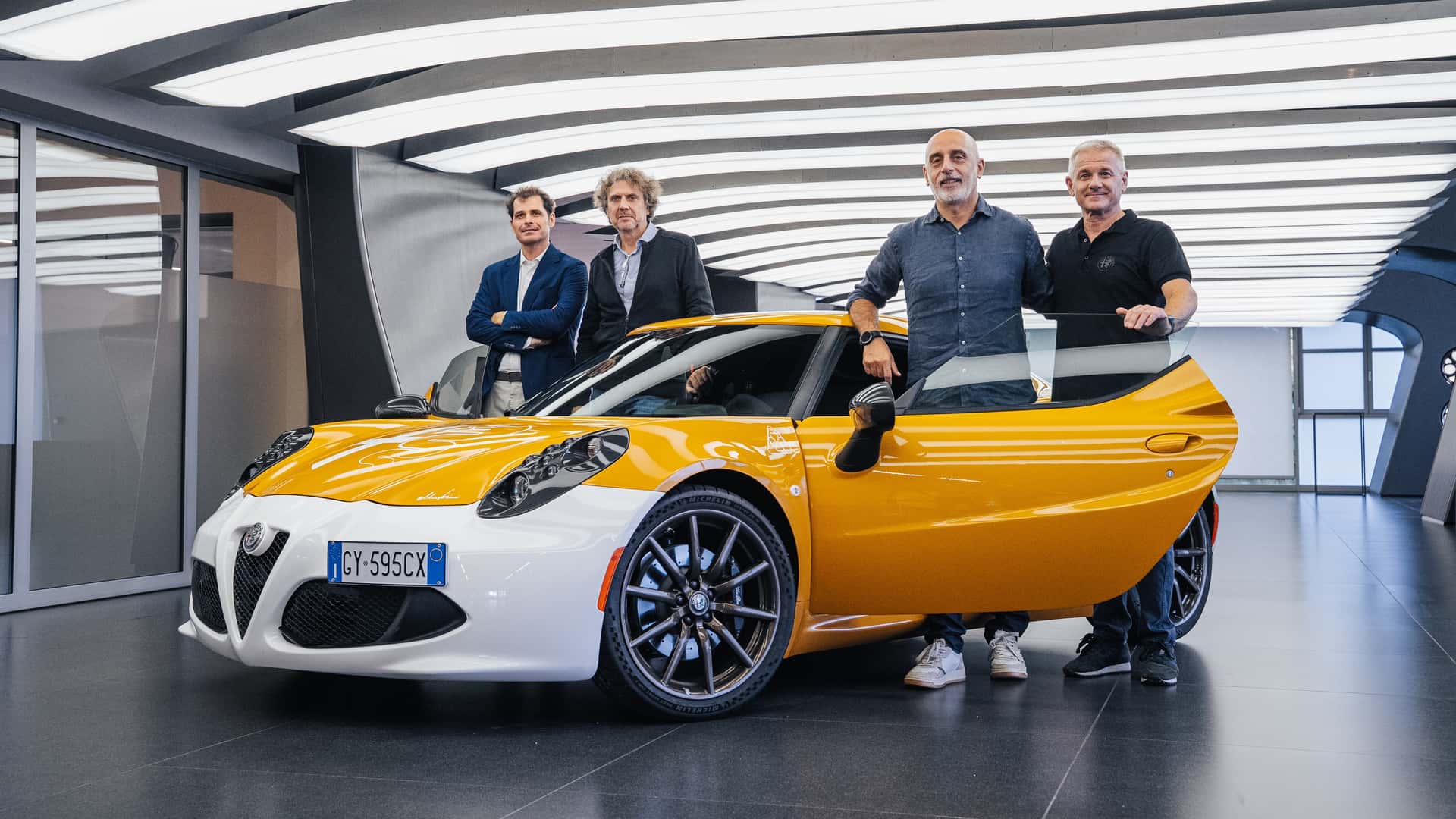 Alfa Romeo 4C Nicola Larini GT Kollektion