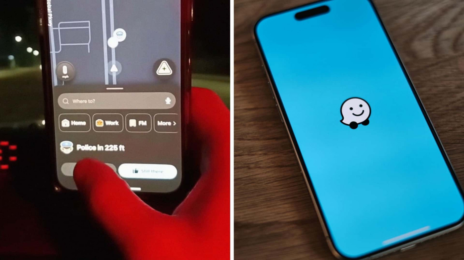 Police Officer Opens Waze. Then He Changes The Warnings About Traffic Cops: 'They're Not Supposed To Be Able To Do That'