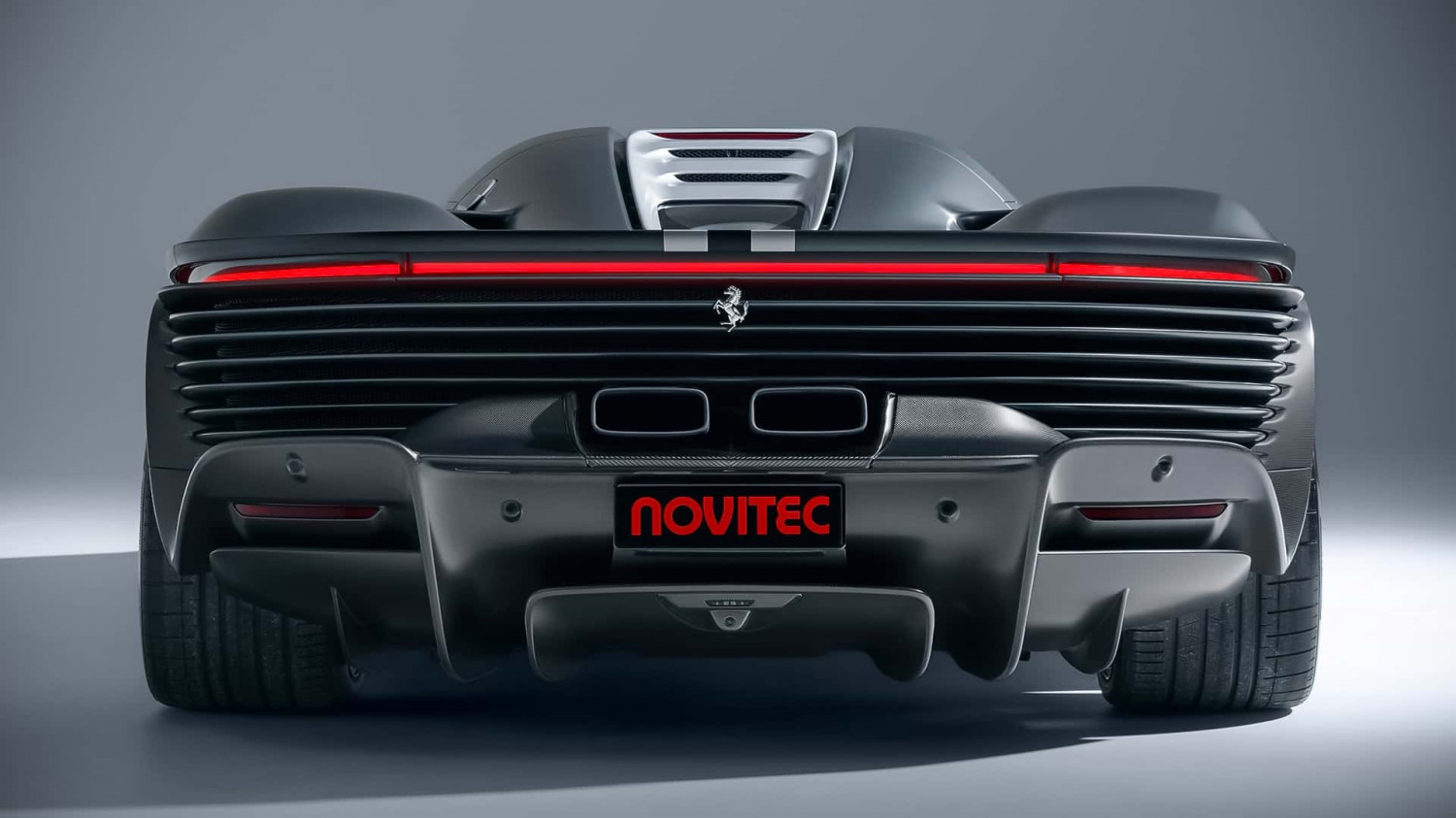 El Ferrari Daytona SP3 de Novitec es un festejo de la opulencia