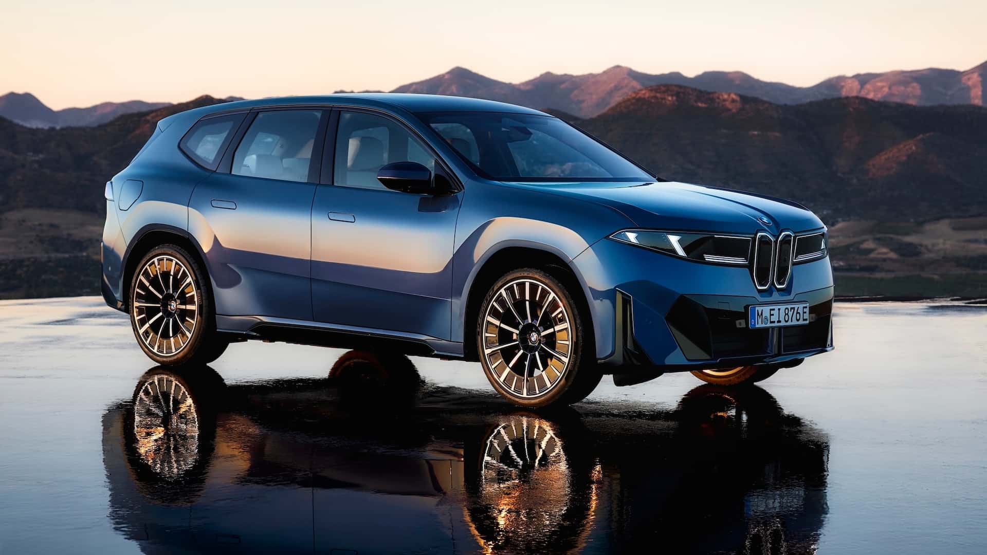 BMW iX3 2026