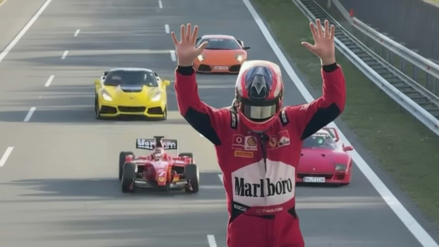 Verfolgungsjagd mit Helikopter: Das “Formel-Phantom der D4" wurde gestellt – das sind die Details!