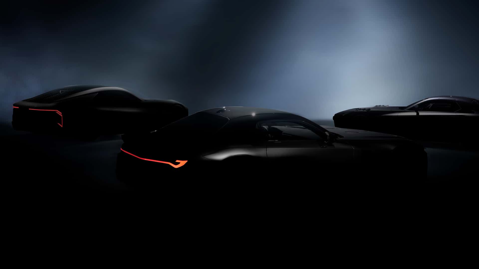 Teaser Supercar Lexus Menjelang Debutnya dalam Waktu Dekat