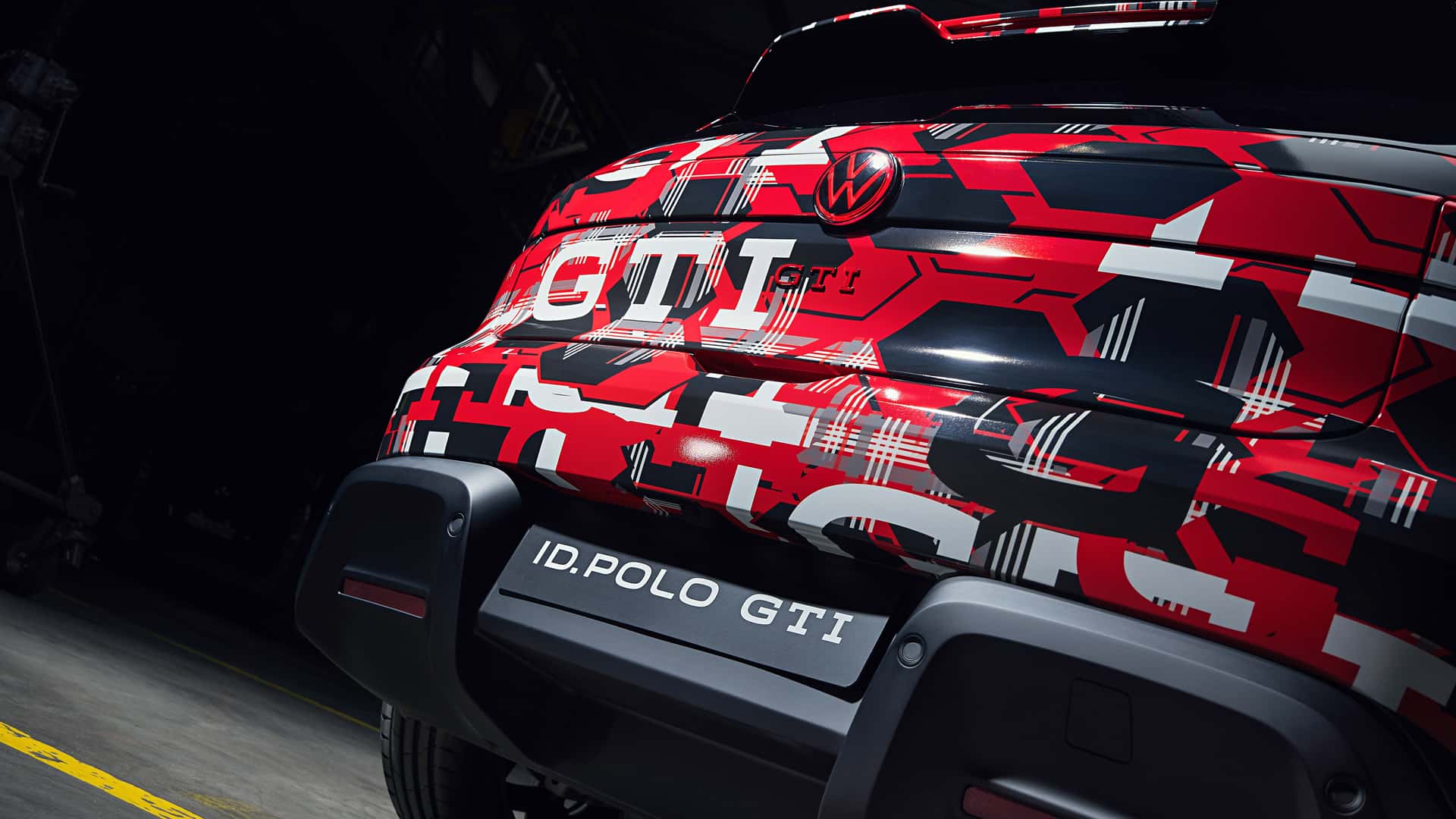 VW-ID. Polo GTi
