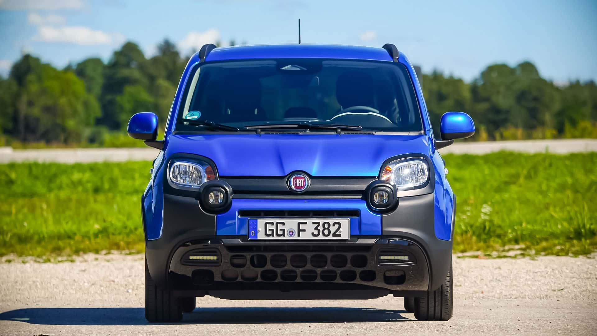 Fiat Pandina Hybrid 1.0 (2025) im Test