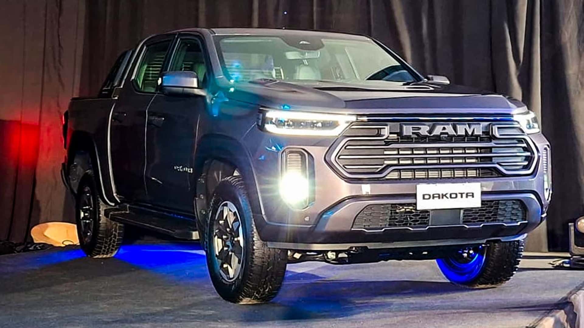 Lanzamiento industrial Ram Dakota