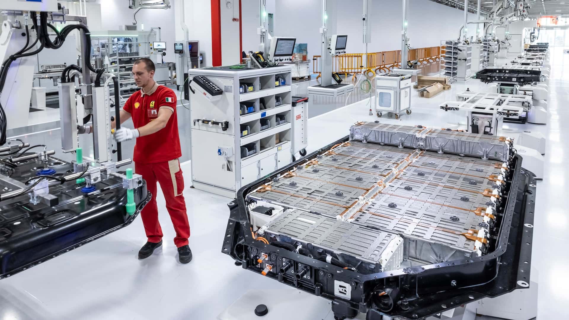 Atelier Technique Ferrari Elettrica
