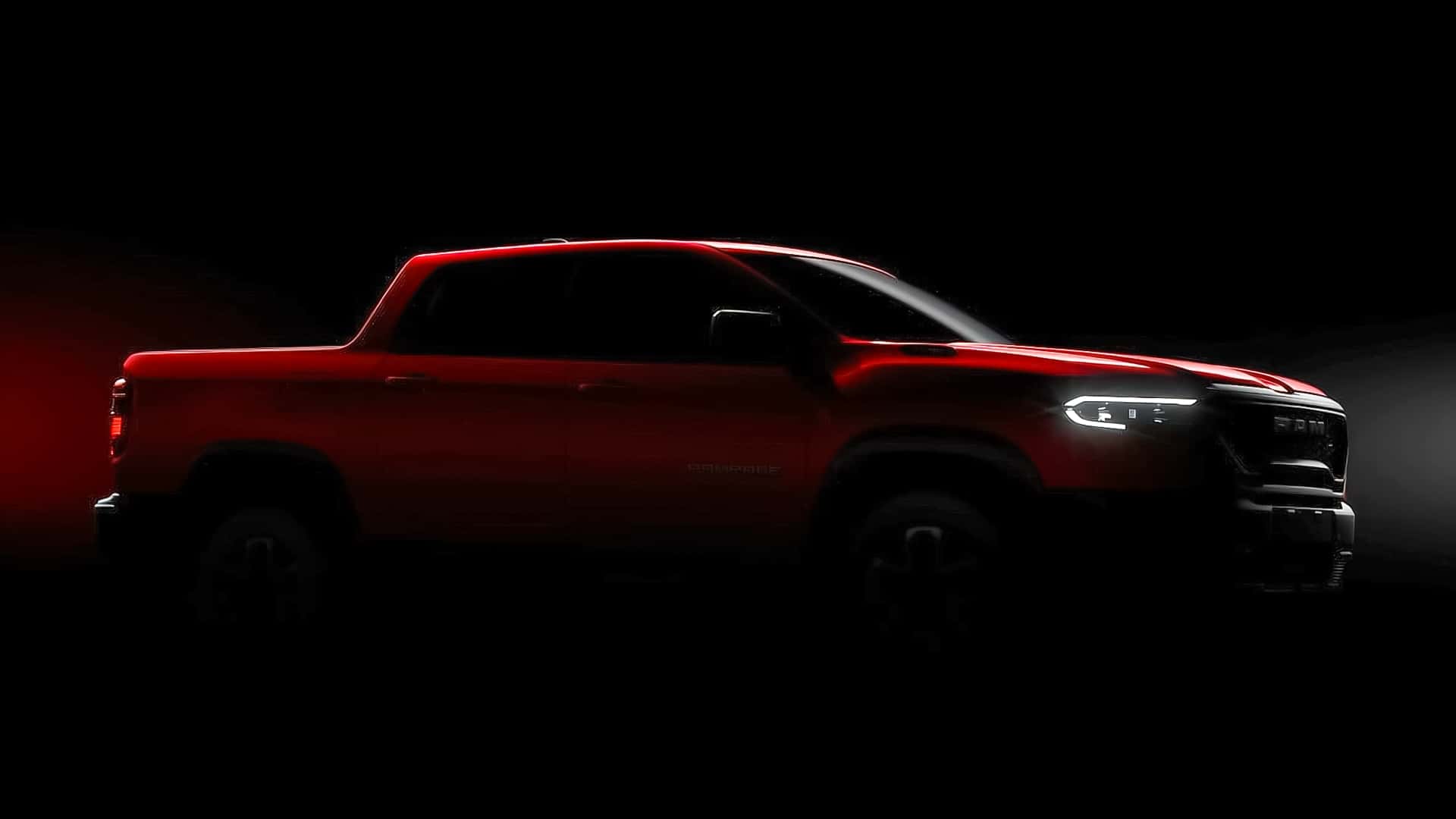 C'est maintenant officiel, le Ram Rampage arrive en Europe