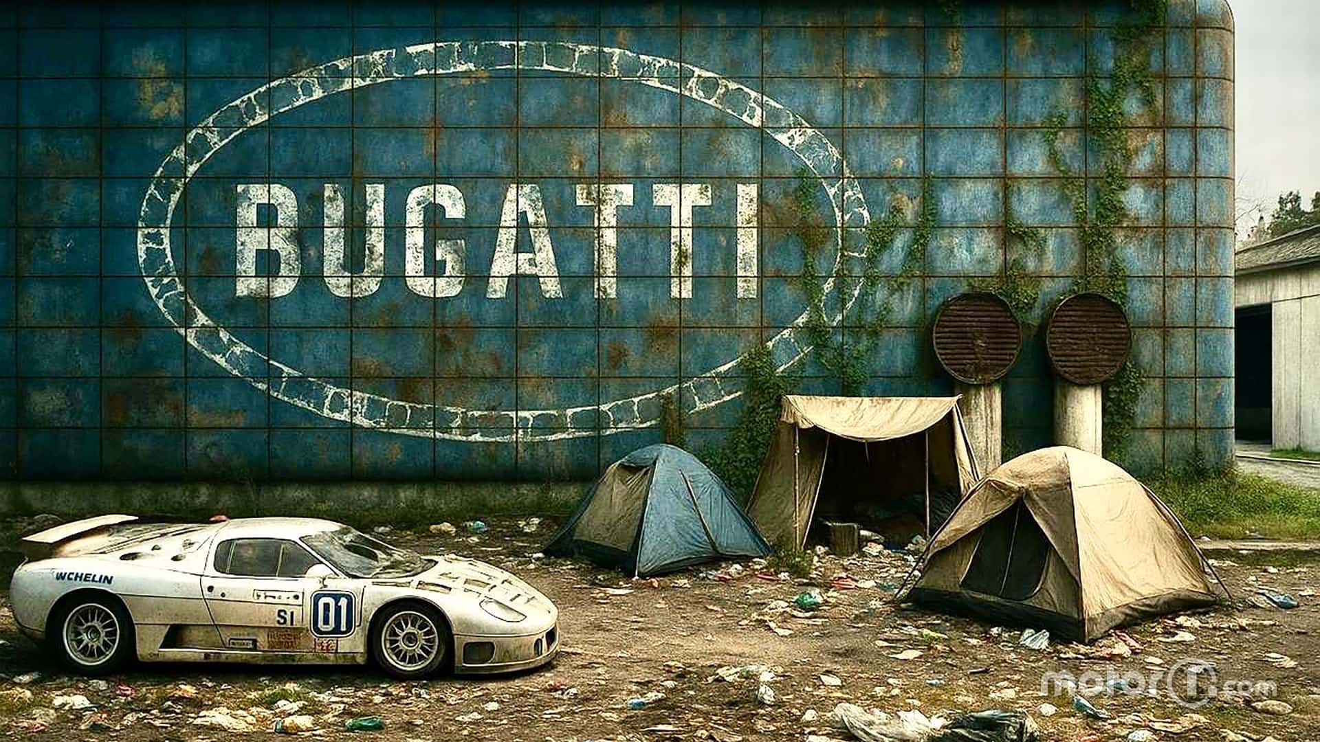 Tras la rave y la destrucción, analizamos el auge y declive de la 'Fábrica Azul' de Bugatti