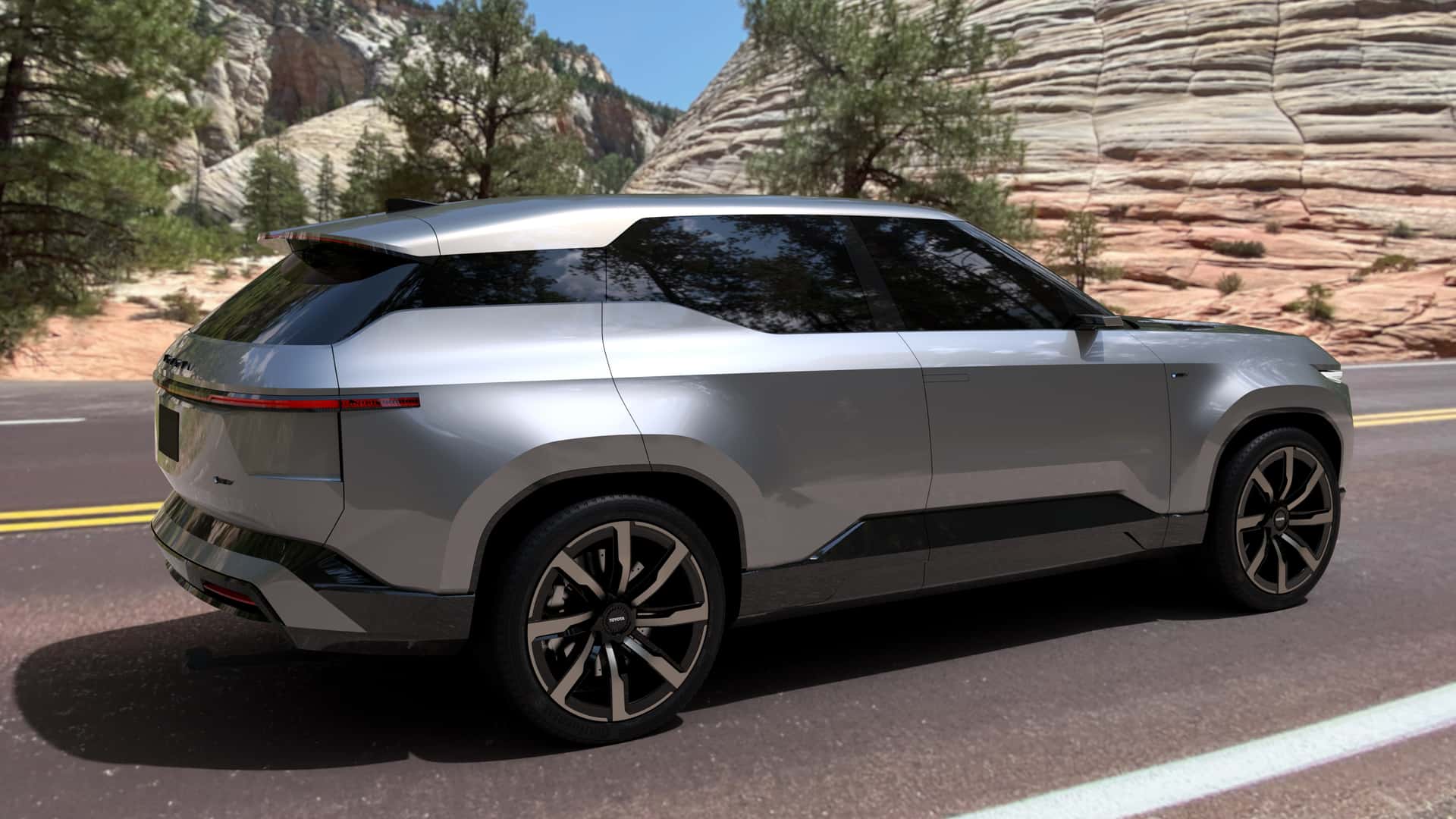 Prototipo Toyota Land Cruiser Se