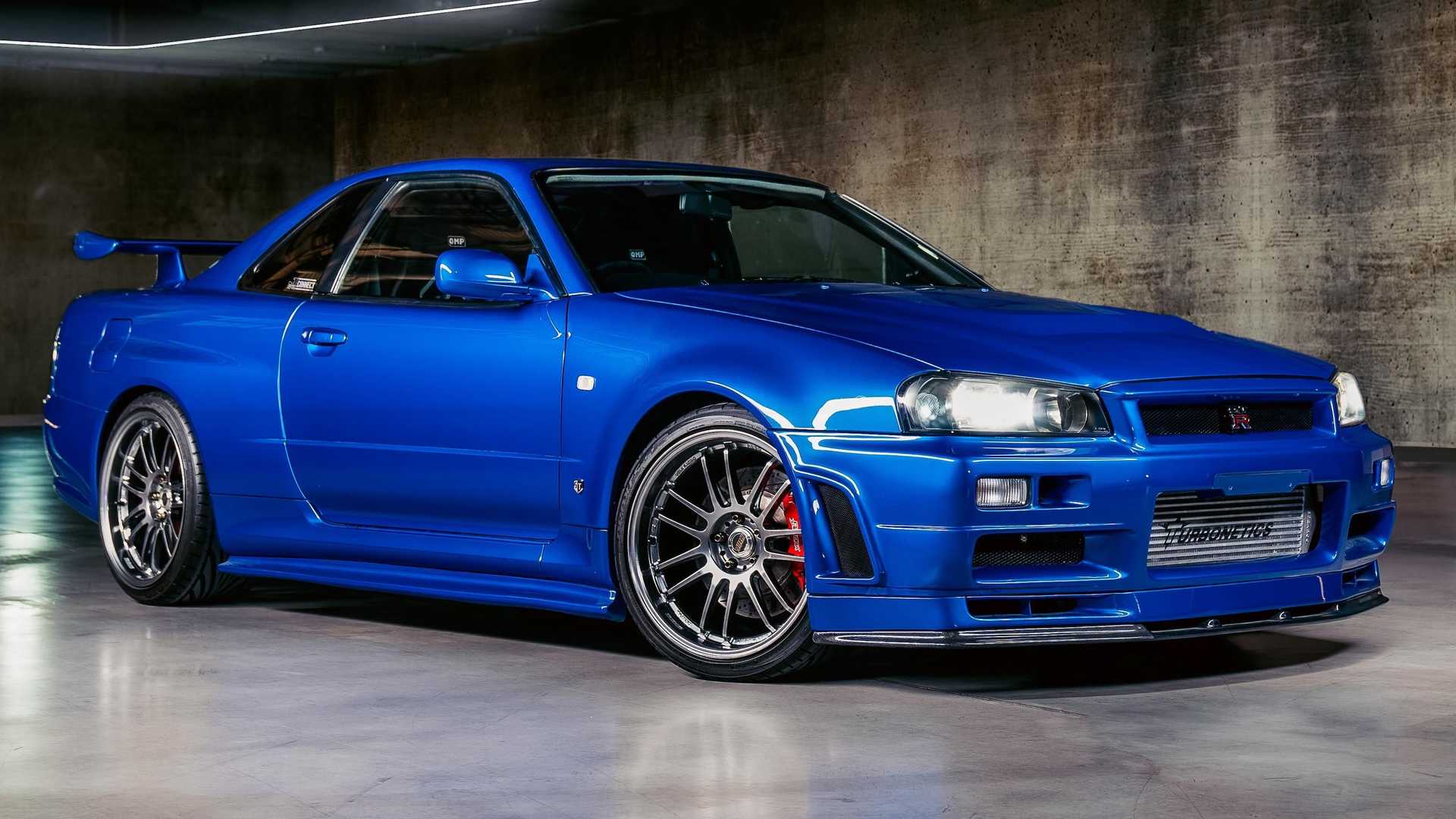 Nissan R34 Skyline Paul Walker di Fast And Furious Akan Dilelang