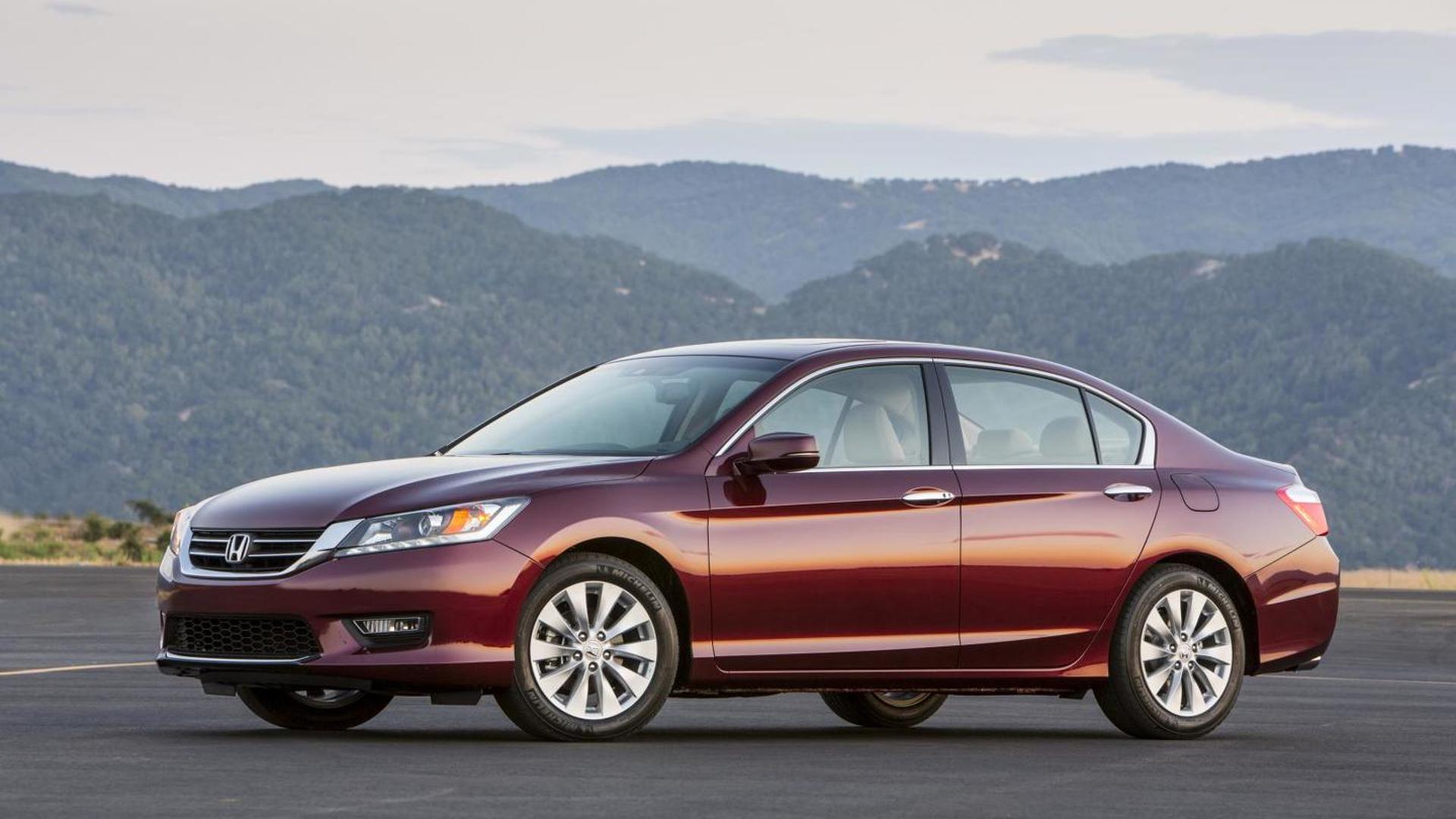 2014 Honda Accord 19.08.2013
