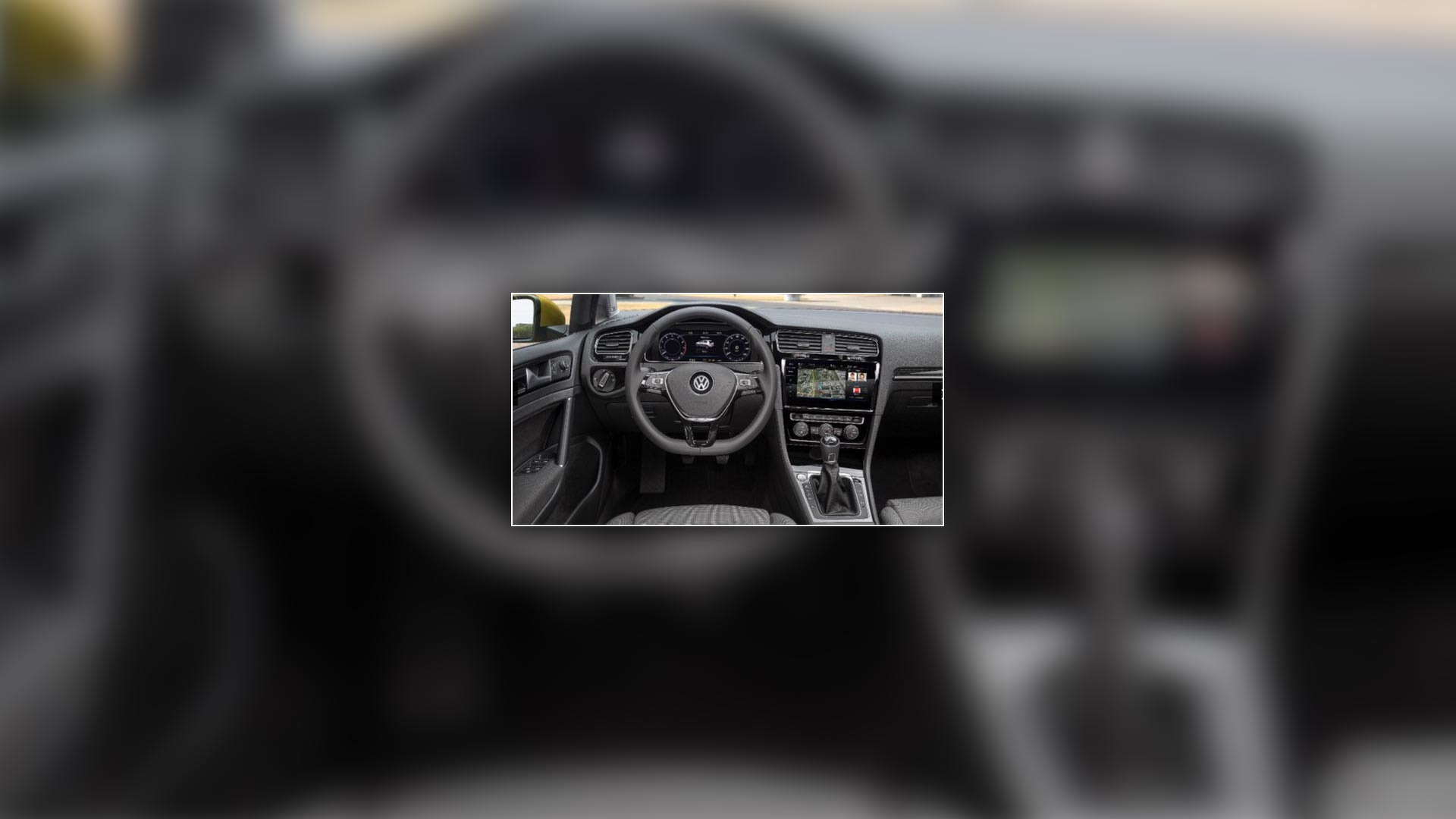 Golf Mk7 Facelift Leaked