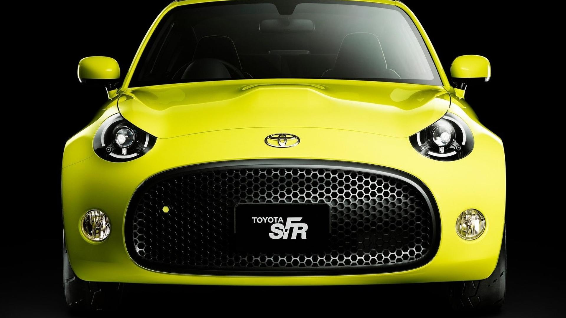 Toyota S-FR concept