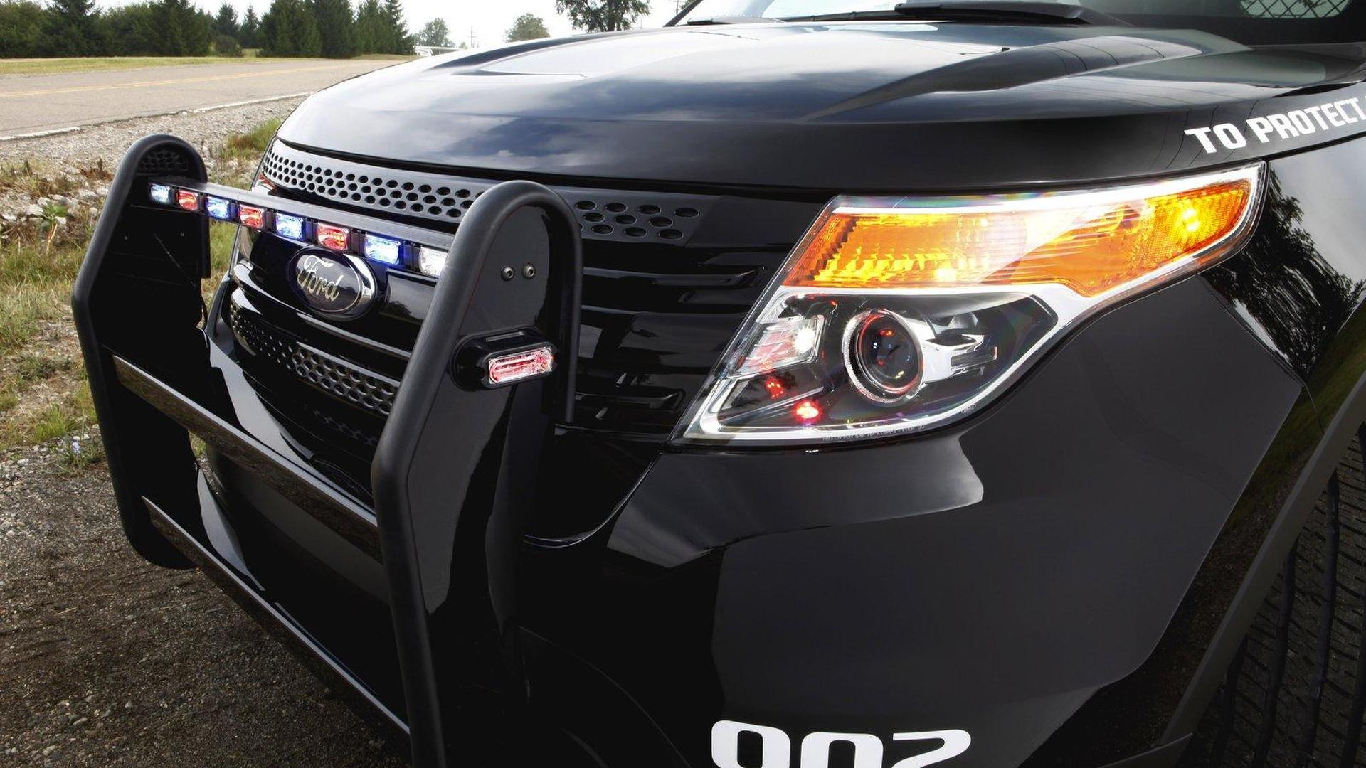 Ford Explorer Police Interceptor utility vehicle 01.09.2010