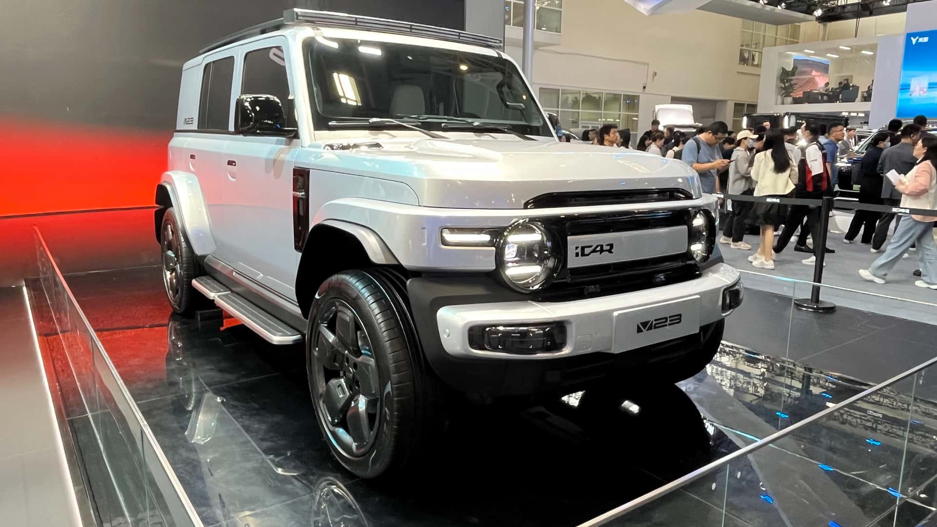 iCar V23