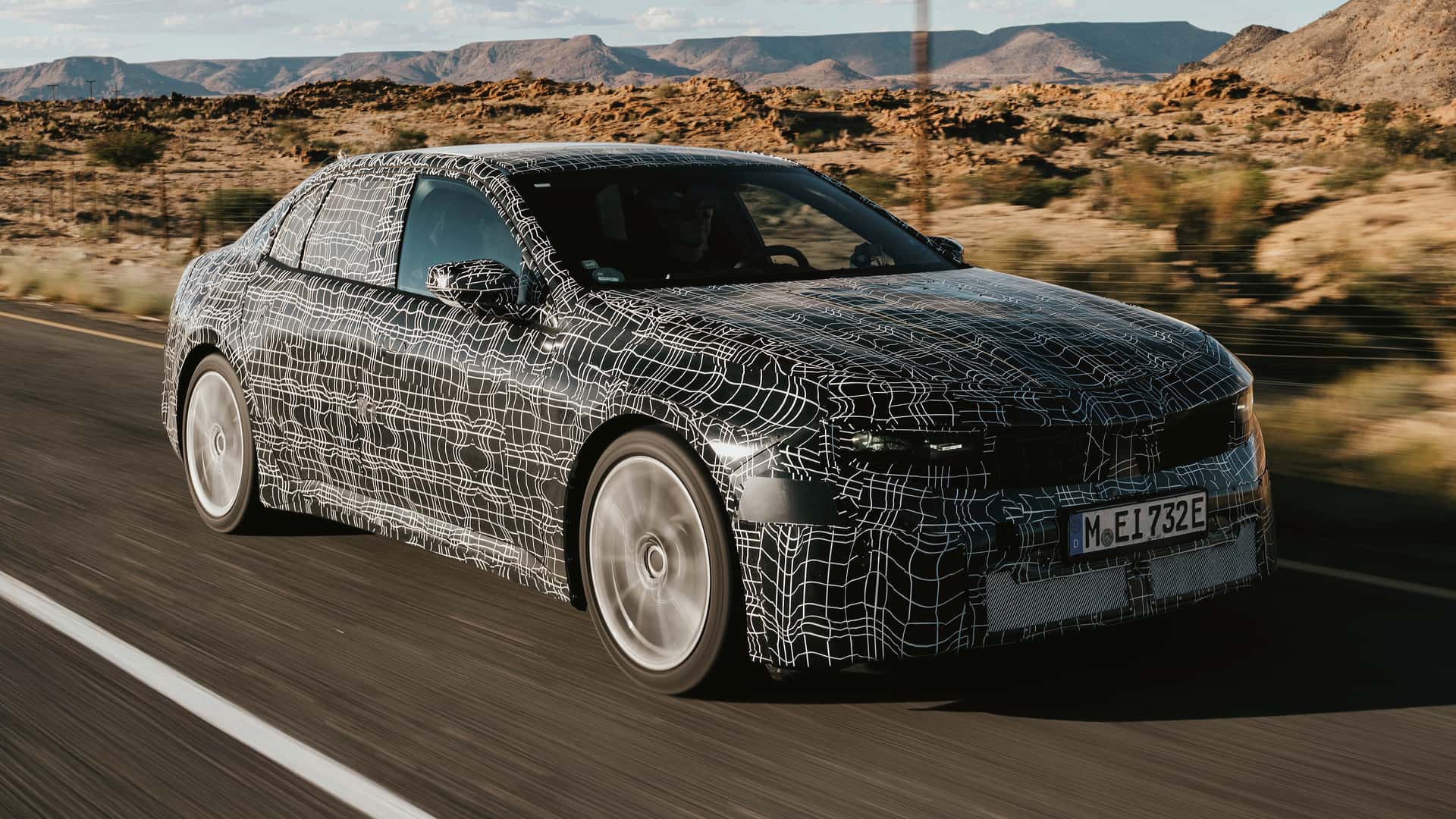 BMW Neue Klasse Sedan Prototype