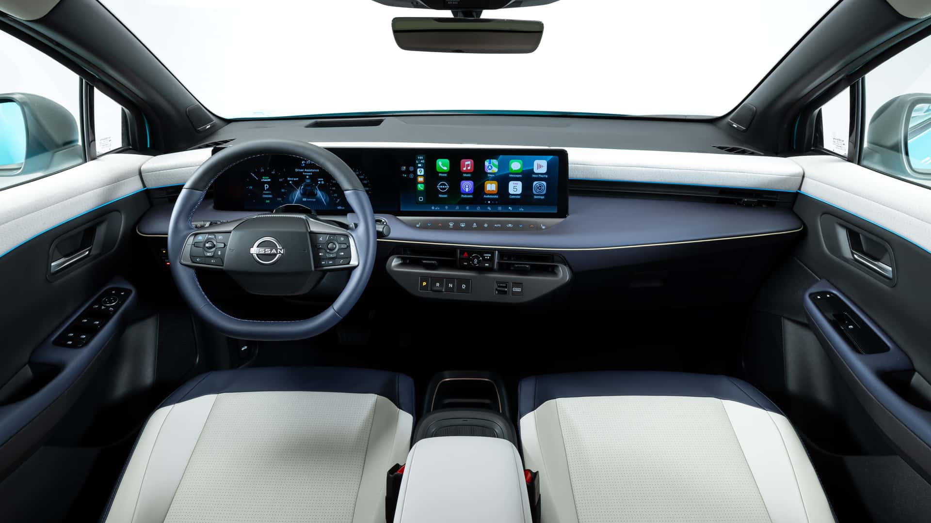 Nissan Leaf (2025) Version européenne